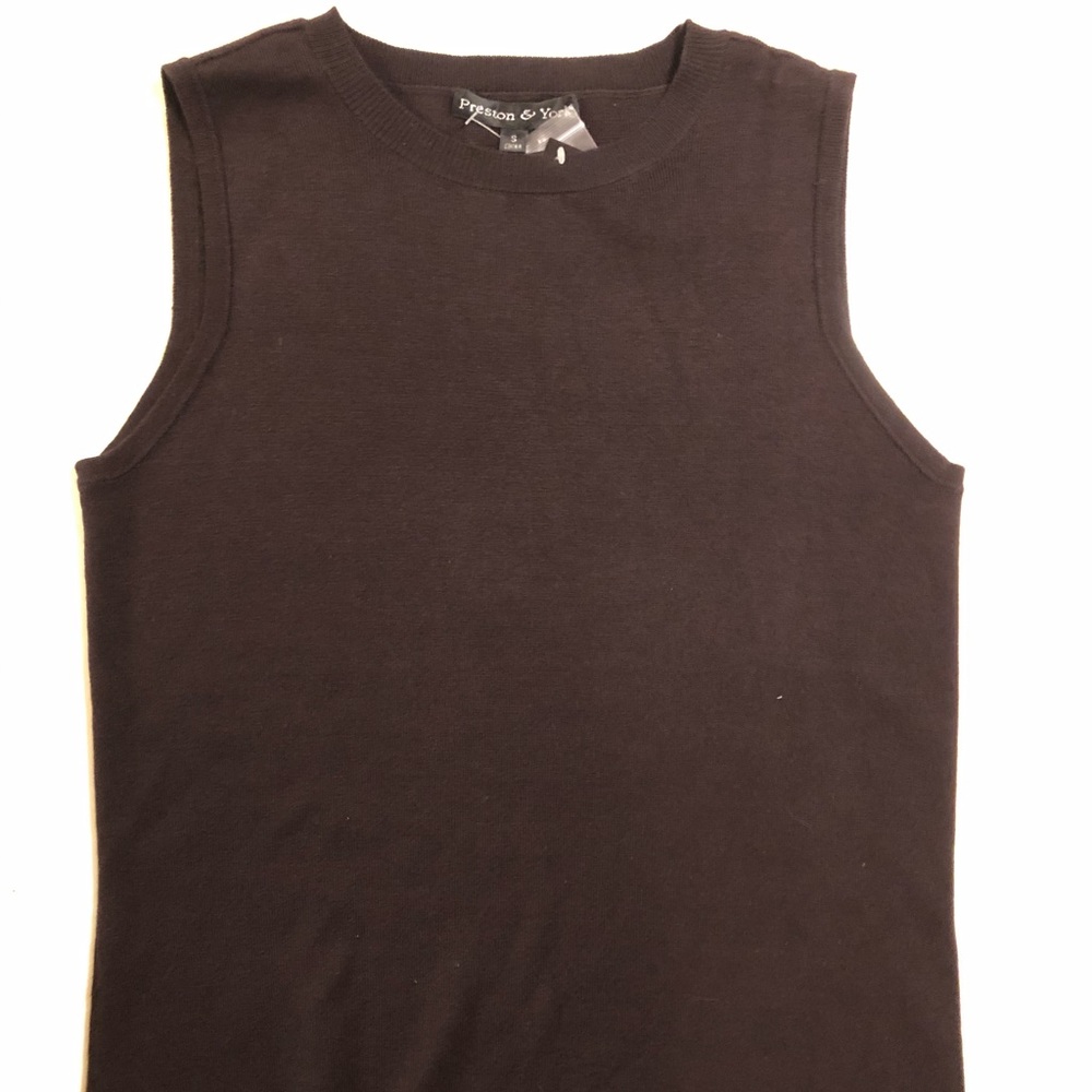 Preston & York Knit shell